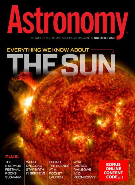 Astronomy – November 2024 Cover
