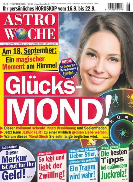 Astrowoche – 11 September 2024 Cover