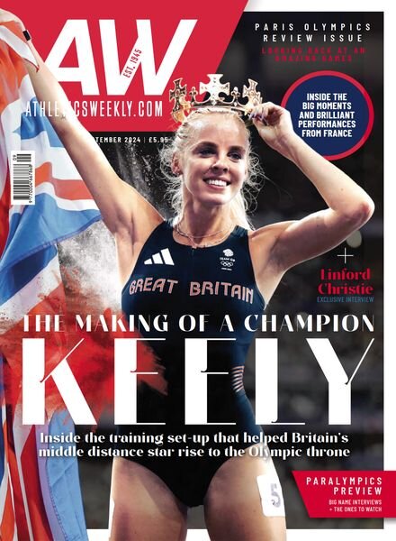 Athletics Weekly – September 2024 Cover