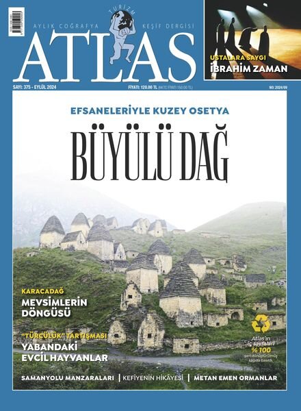 Atlas – 1 Eylul 2024 Cover