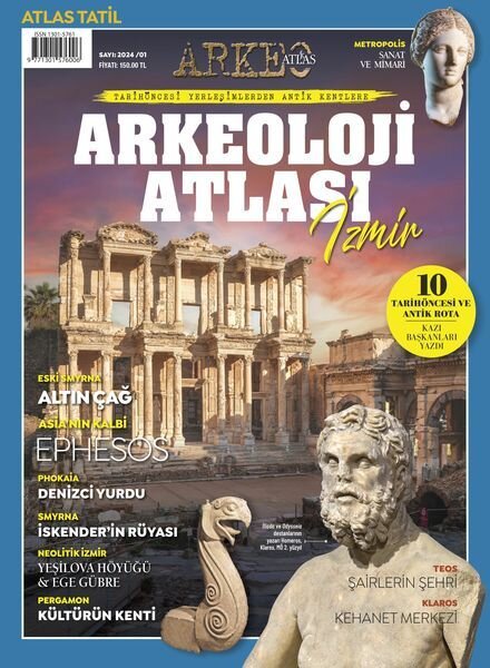 Atlas – 18 Eylul 2024 Cover