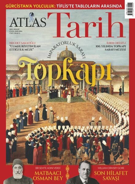 Atlas Tarih – Eylul 2024 Cover
