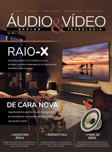audio & Video Design e Tecnologia – Setembro 2024 Cover