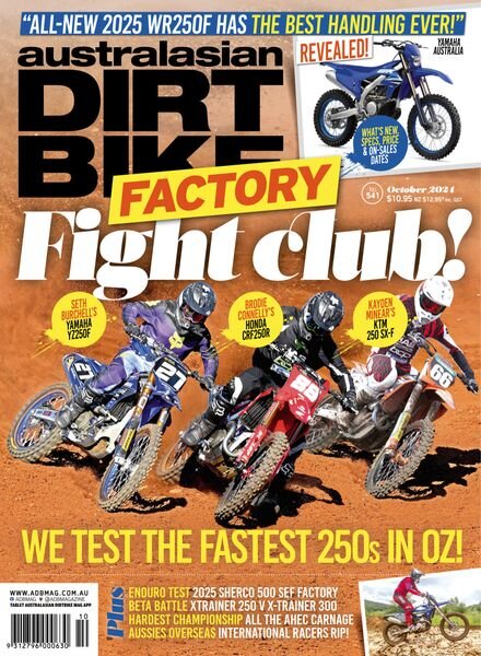Australasian Dirt Bike – Issue 541 2024 Cover