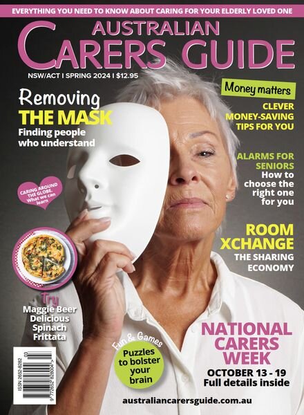 Australian Carers Guide NSW-ACT – Spring 2024 Cover