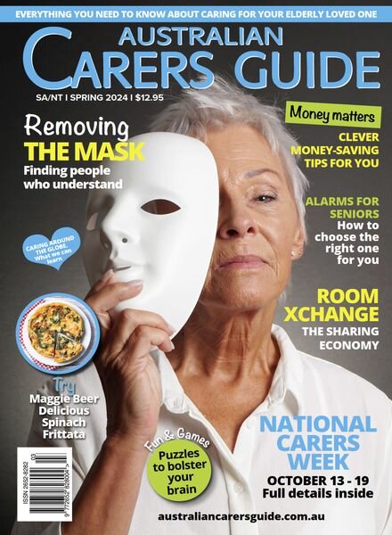 Australian Carers Guide SA-NT – Spring 2024 Cover