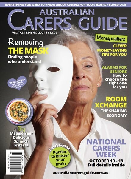 Australian Carers Guide Vic-Tas – Spring 2024 Cover