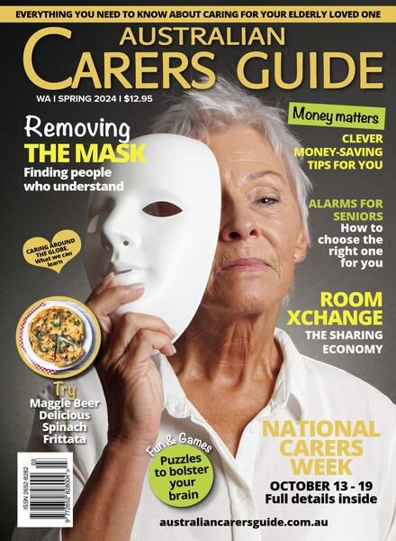 Australian Carers Guide WA – Spring 2024 Cover