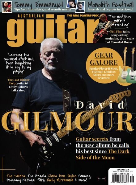 Australian Guitar – Volume 160 2024 Cover