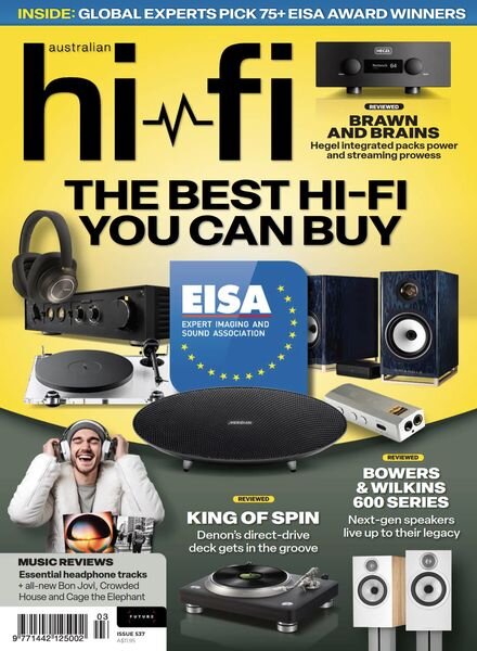 Australian HiFi – July-August 2024 Cover