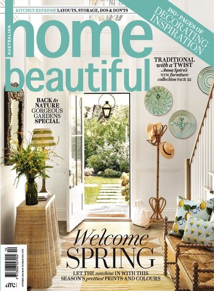 Australian Home Beautiful – October 2024 Cover