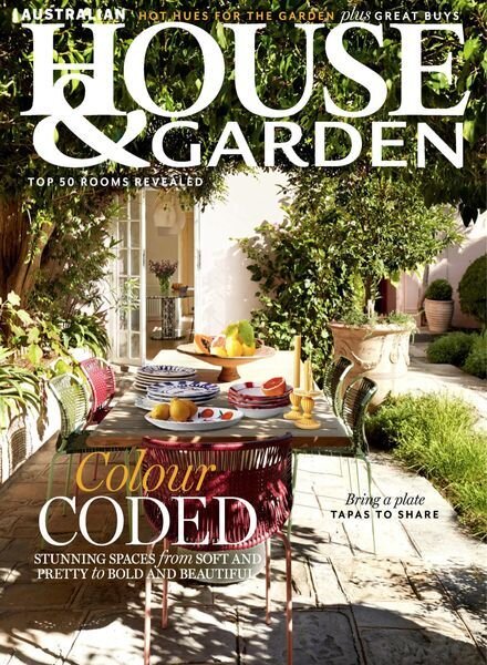 Australian House & Garden – October 2024 Cover