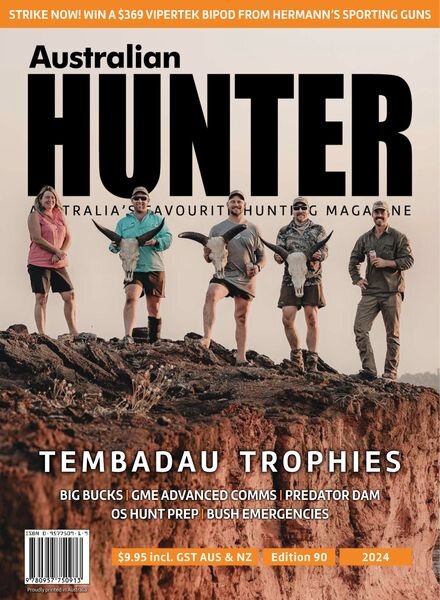 Australian Hunter – Edition 90 2024 Cover