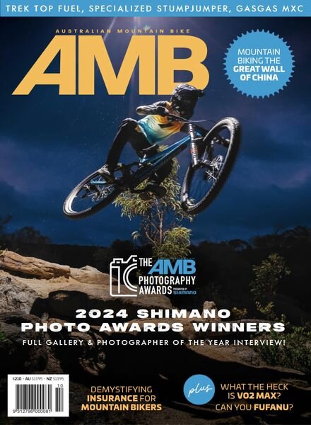 Australian Mountain Bike – Issue 210 2024 Cover