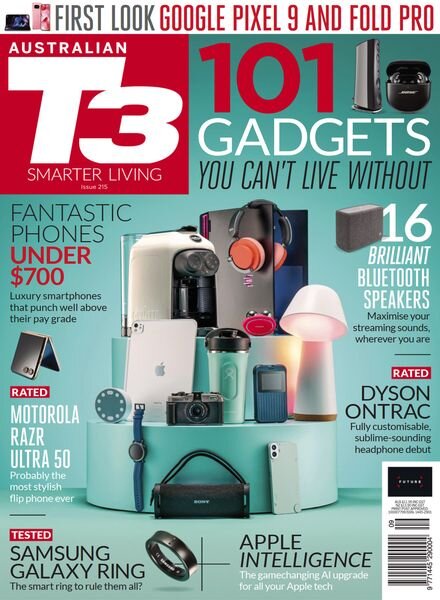 Australian T3 – Issue 215 2024 Cover