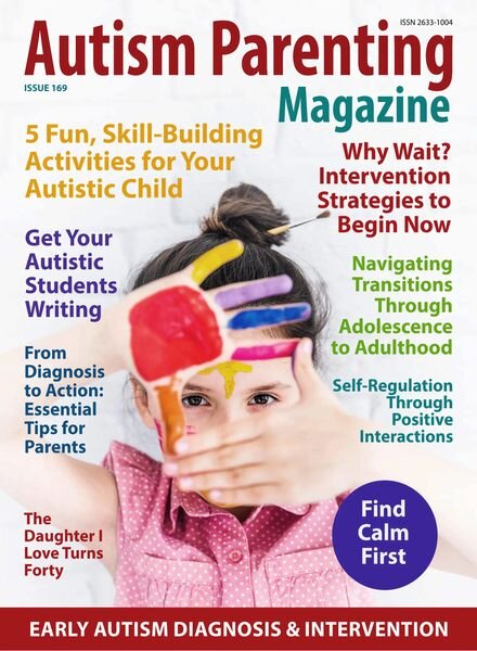 Autism Parenting – Issue 169 2024 Cover