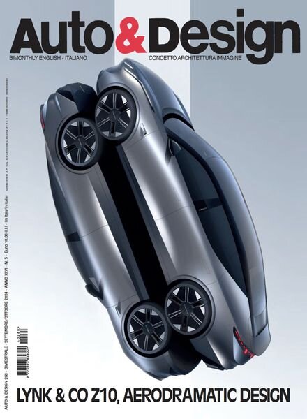Auto & Design – Settembre-Ottobre 2024 Cover