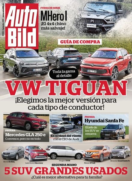 Auto Bild Espana – 30 Agosto 2024 Cover