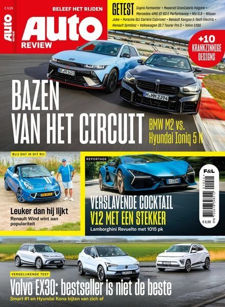 Auto Review Netherlands – Oktober 2024 Cover