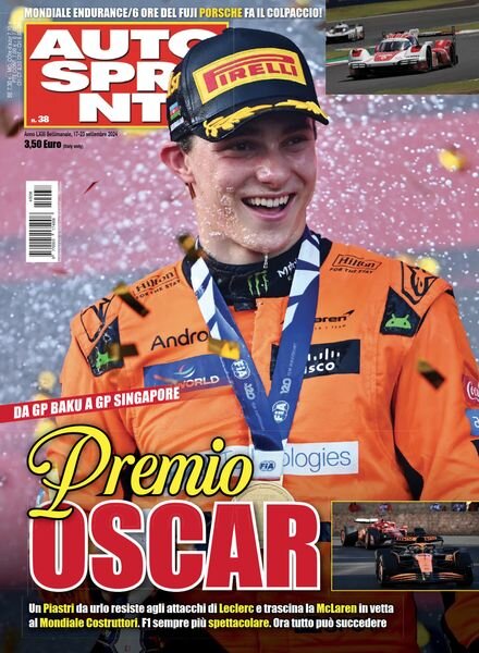 Auto Sprint – 17 Settembre 2024 Cover
