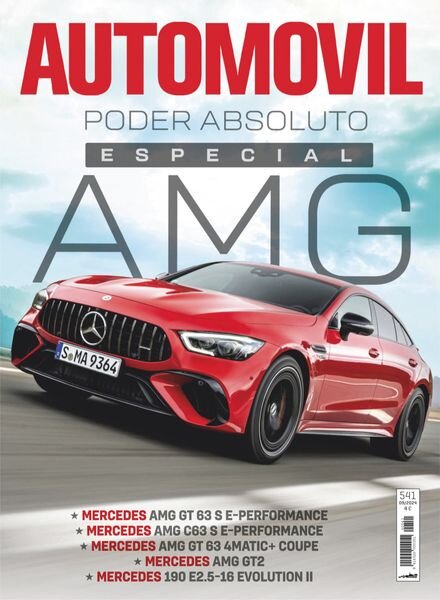 Automovil Espana – Septiembre 2024 Cover