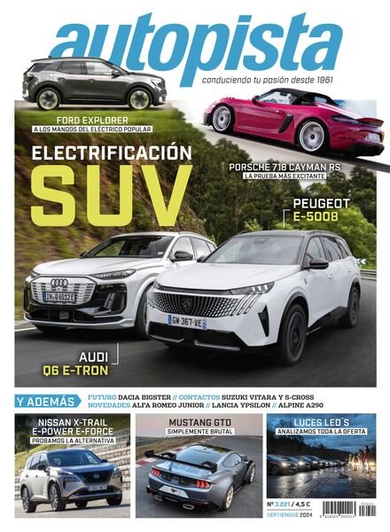 Autopista – Septiembre 2024 Cover