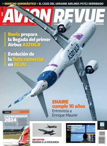 Avion Revue Internacional – Numero 507 2024 Cover