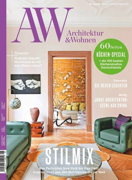 AW Architektur & Wohnen – September-Oktober 2024 Cover