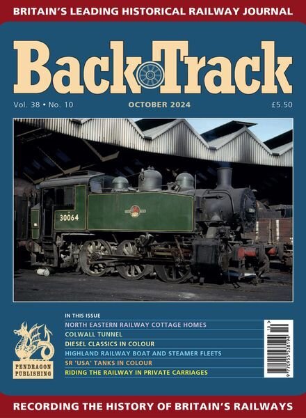 Backtrack – October 2024 Cover
