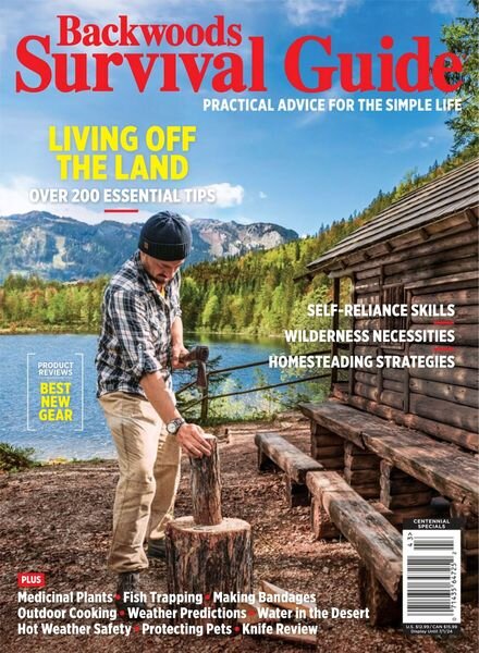 Backwoods Survival Guide – Issue 272024 Cover