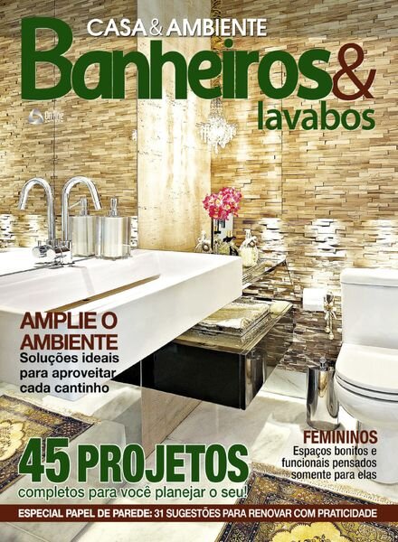 Banheiros e Lavabos – Agosto 2024 Cover