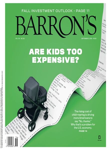 Barron’s – September 2 2024 Cover