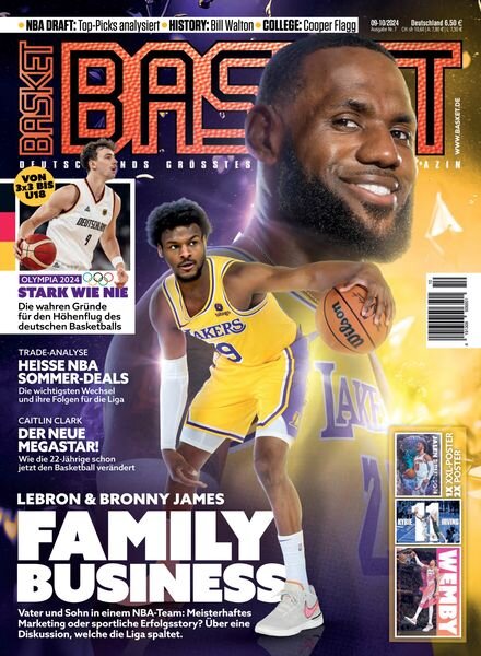 Basket Germany – September-Oktober 2024 Cover