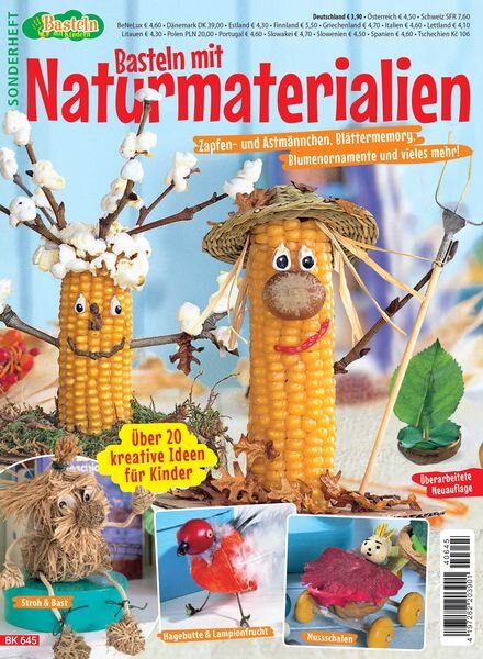 Basteln mit Kindern Sonderheft – 17 September 2024 Cover