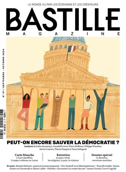 Bastille Magazine – Septembre-Octobre 2024 Cover