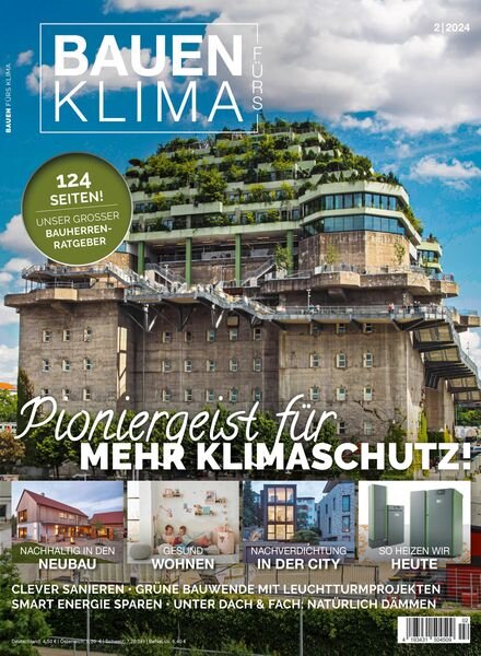 Bauen furs Klima – 2 2024 Cover