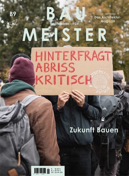 Baumeister – September 2024 Cover