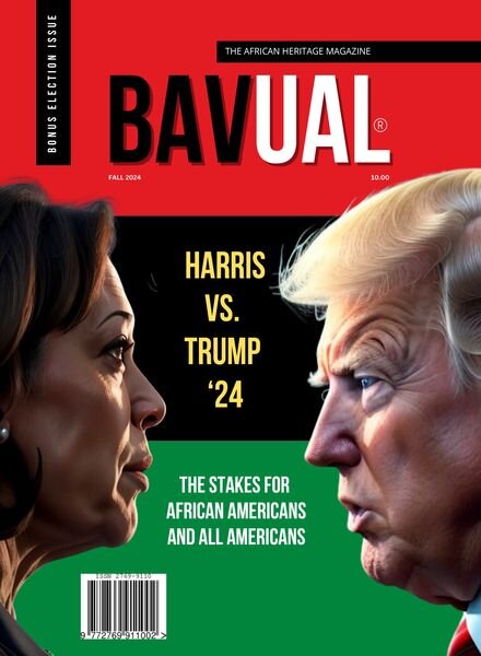 BAVUAL The African Heritage Magazine – Election 2024 Cover
