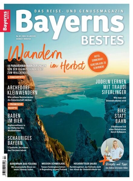 Bayerns Bestes – September 2024 Cover