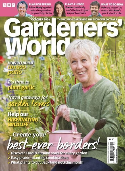 BBC Gardeners’ World – October 2024 Cover