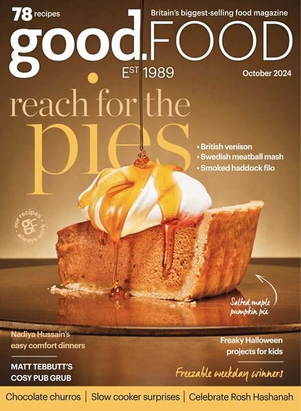 BBC Good Food UK – October 2024 Cover