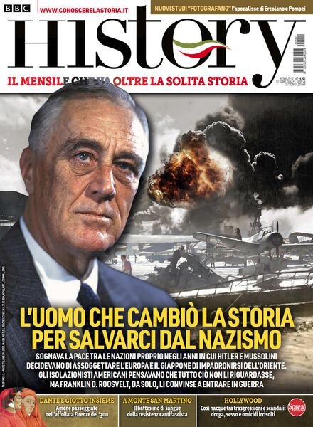 BBC History Italia – Ottobre 2024 Cover
