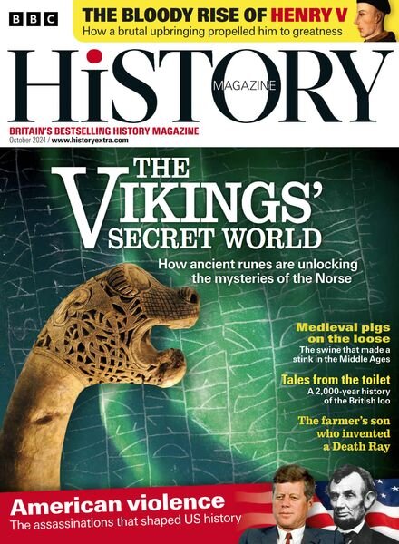 BBC History UK – October 2024 Cover