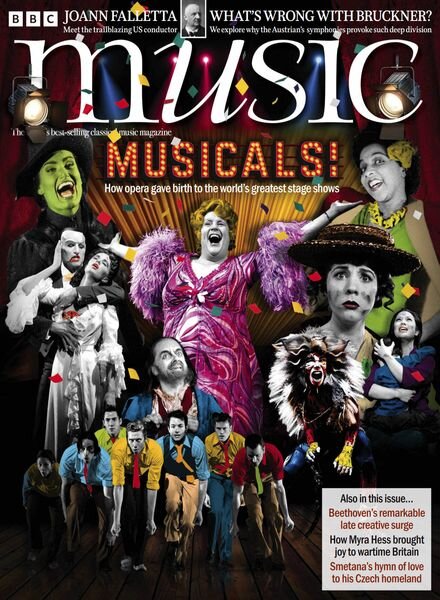 BBC Music – October 2024 Cover