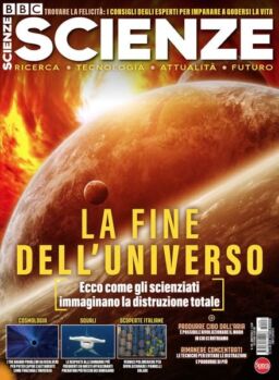 BBC Scienze – Ottobre-Novembre 2024