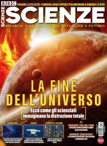BBC Scienze – Ottobre-Novembre 2024 Cover