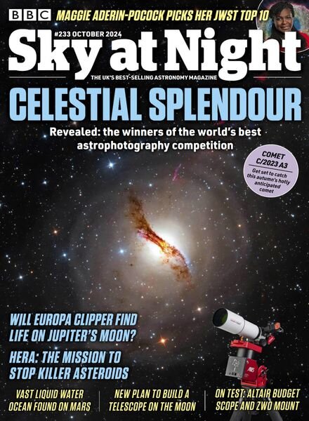 BBC Sky at Night – October 2024 Cover