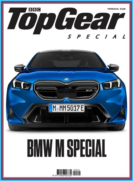 BBC Top Gear Netherlands – BMW M Special II 2024 Cover