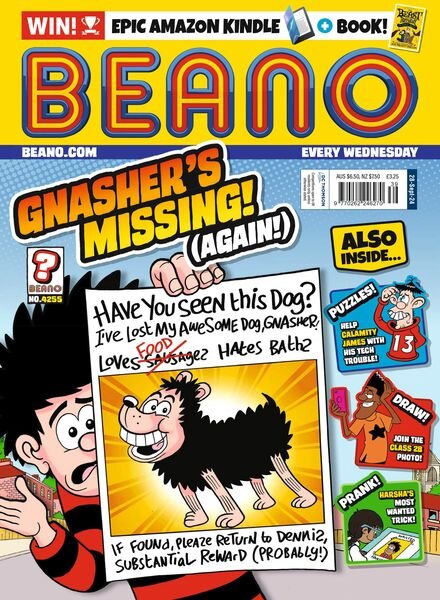 Beano – 25 September 2024 Cover