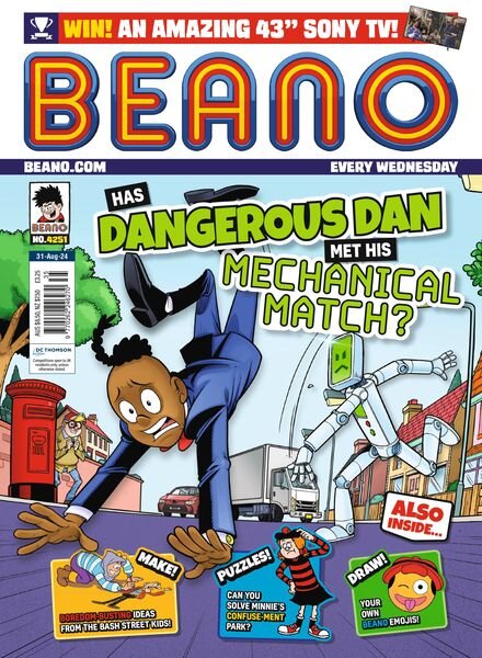 Beano – 28 August 2024 Cover